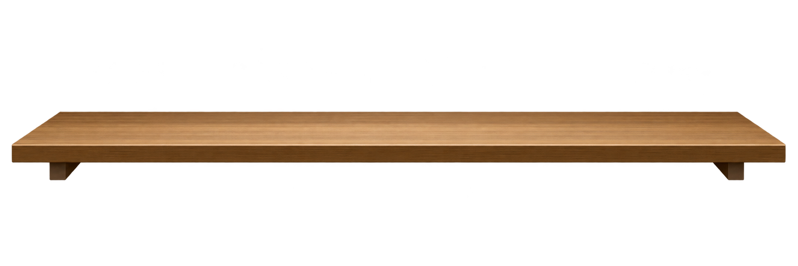 Certificate display shelf