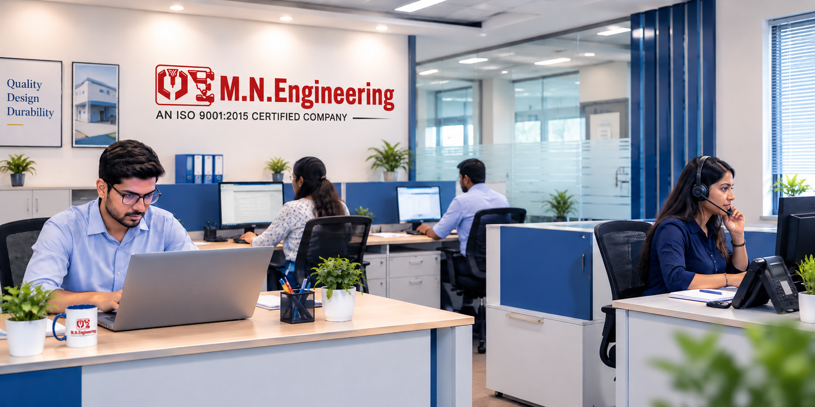 M.N. Engineering Manufacturing Facility
