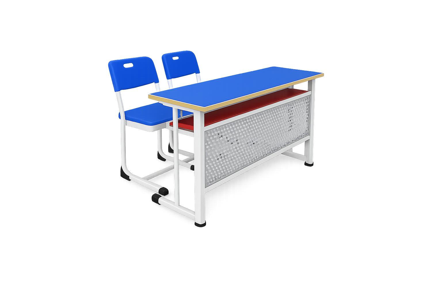 dual-deskwith-modesty-panel