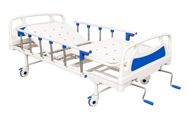 Fowler Bed with ABS Panel & Collapsible Side Railing