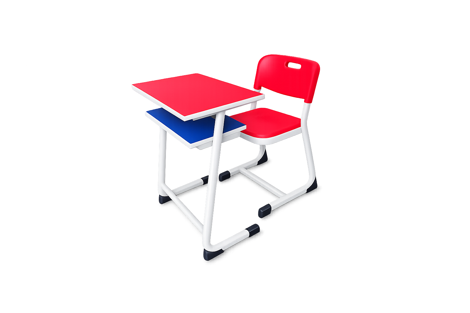 Single Seater Desk With Chair