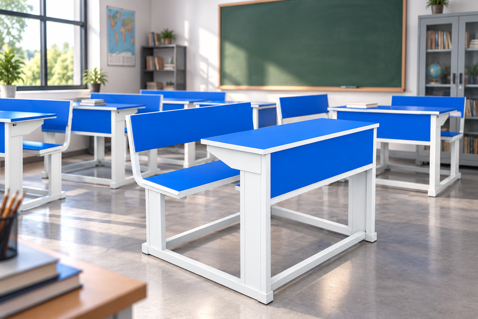 What Makes Institutional Furniture Different from Regular Furniture?