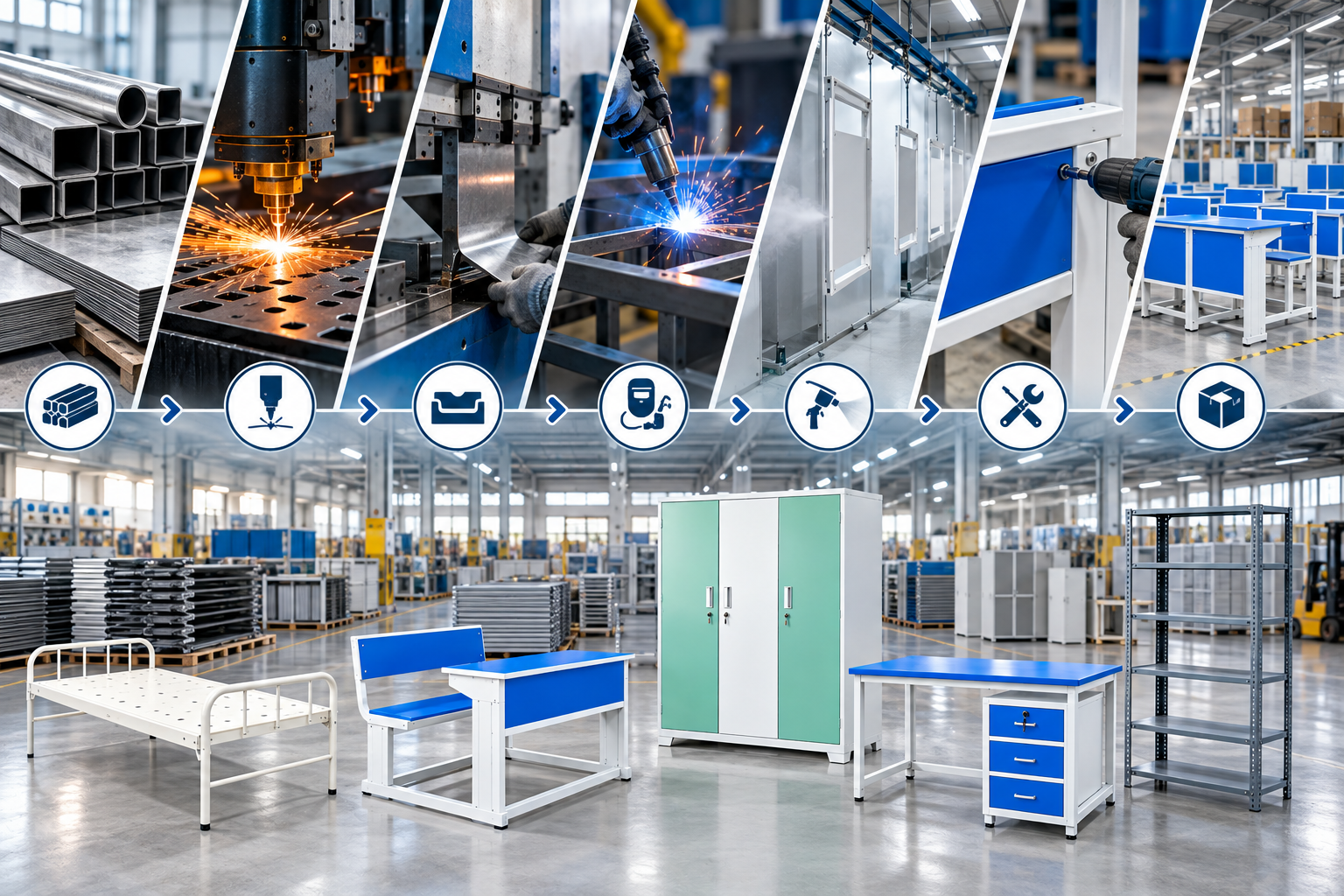What Goes Into Manufacturing Furniture at Scale?