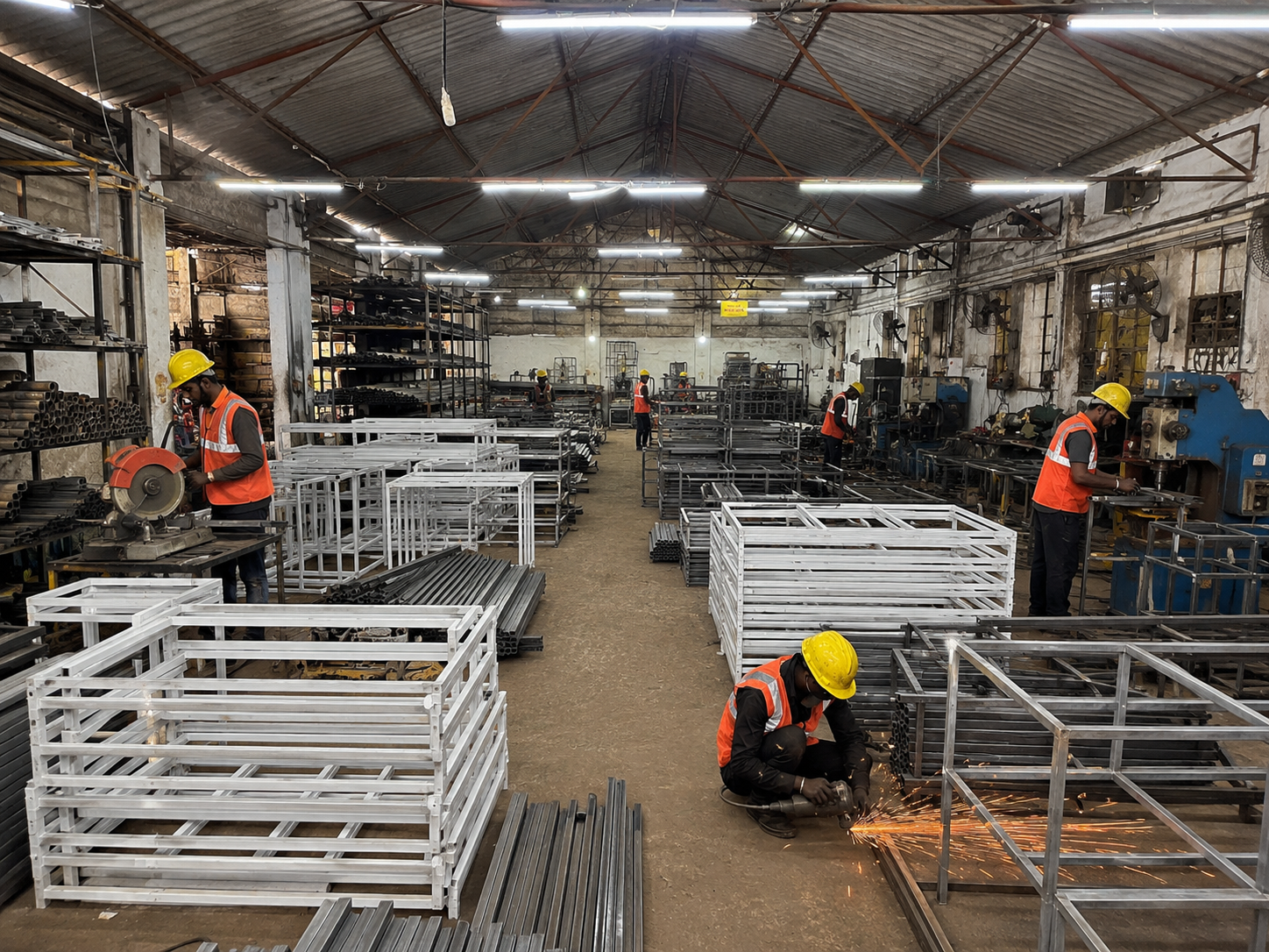 From Raw Material to Finished Furniture: Inside Our Manufacturing Process