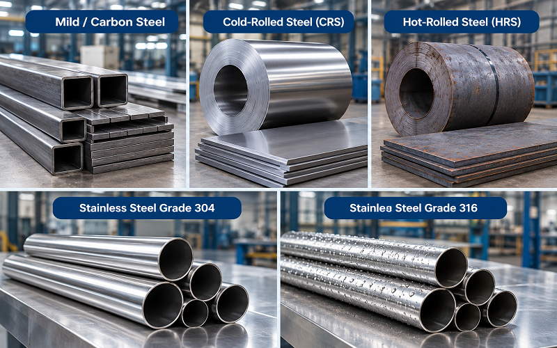 Understanding Steel Grades and Their Role in Furniture Manufacturing