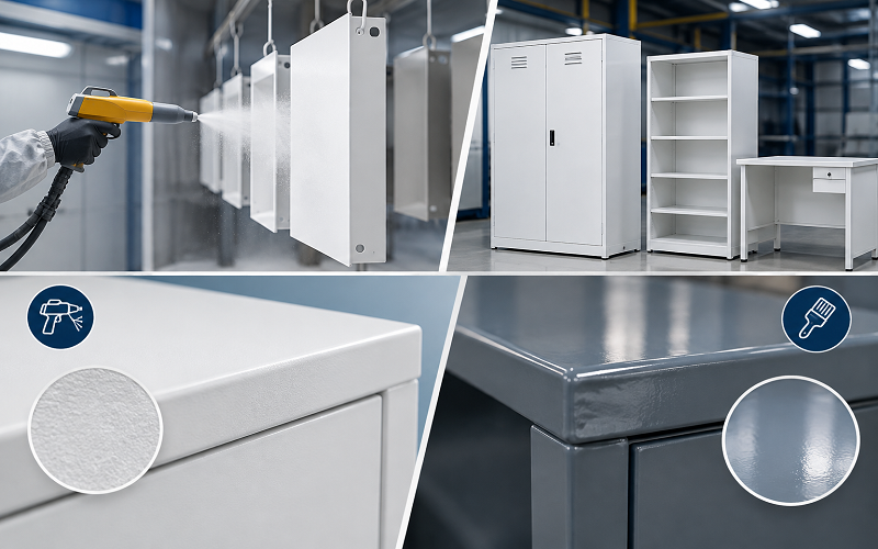 Powder Coating vs Traditional Paint: Understanding Furniture Finishes